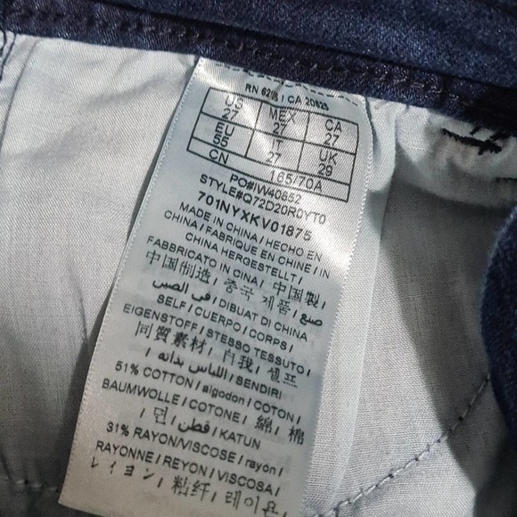 Guess Los Angeles Denim‎ Shorts Size 27 - Picture 4 of 5